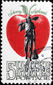 Johnny Appleseed stamp 421879055