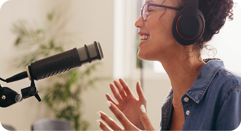 woman-speaking-on-microphone